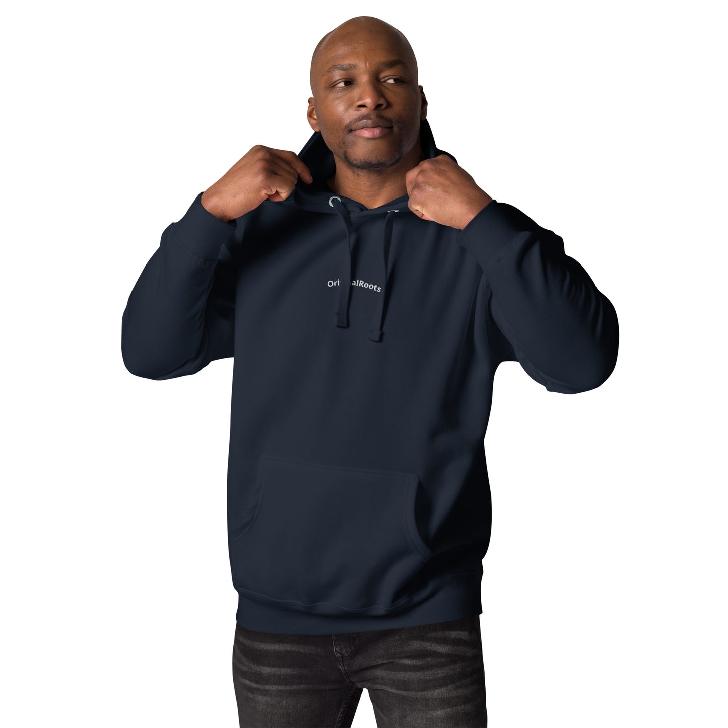 Original Roots Embroidered Premium Hoodie