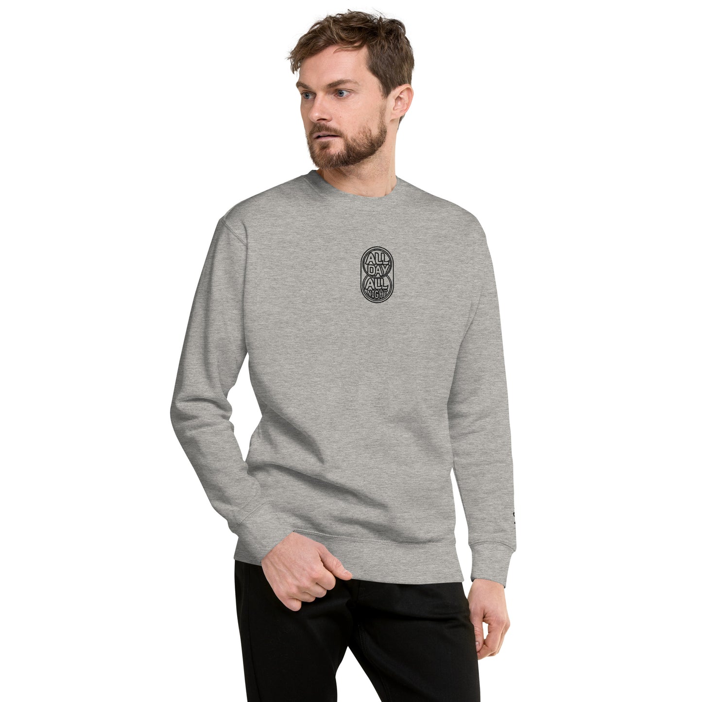 All Day All Night Premium Sweater