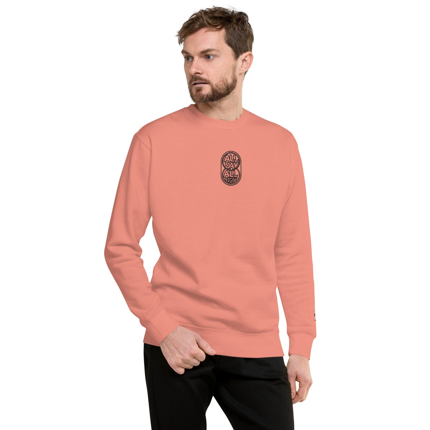 All Day All Night Premium Sweater