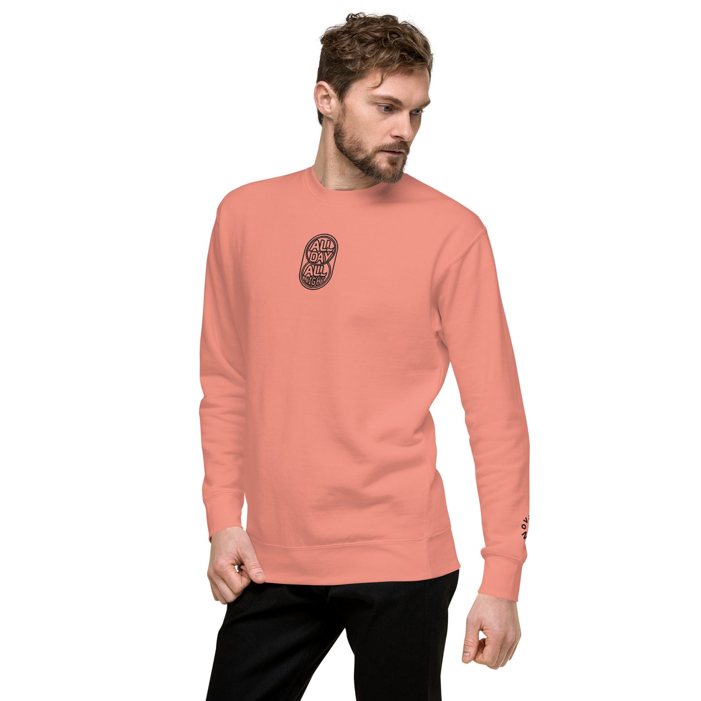 All Day All Night Premium Sweater