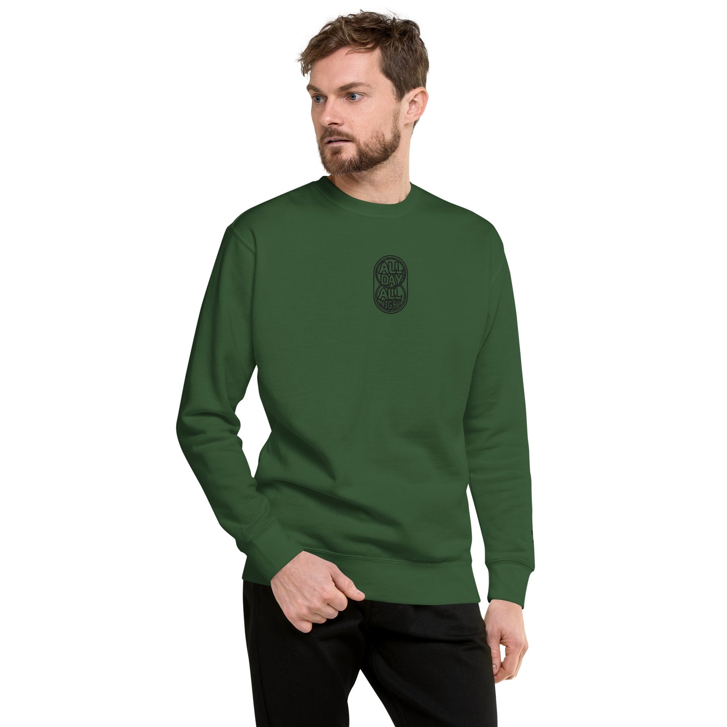 All Day All Night Premium Sweater