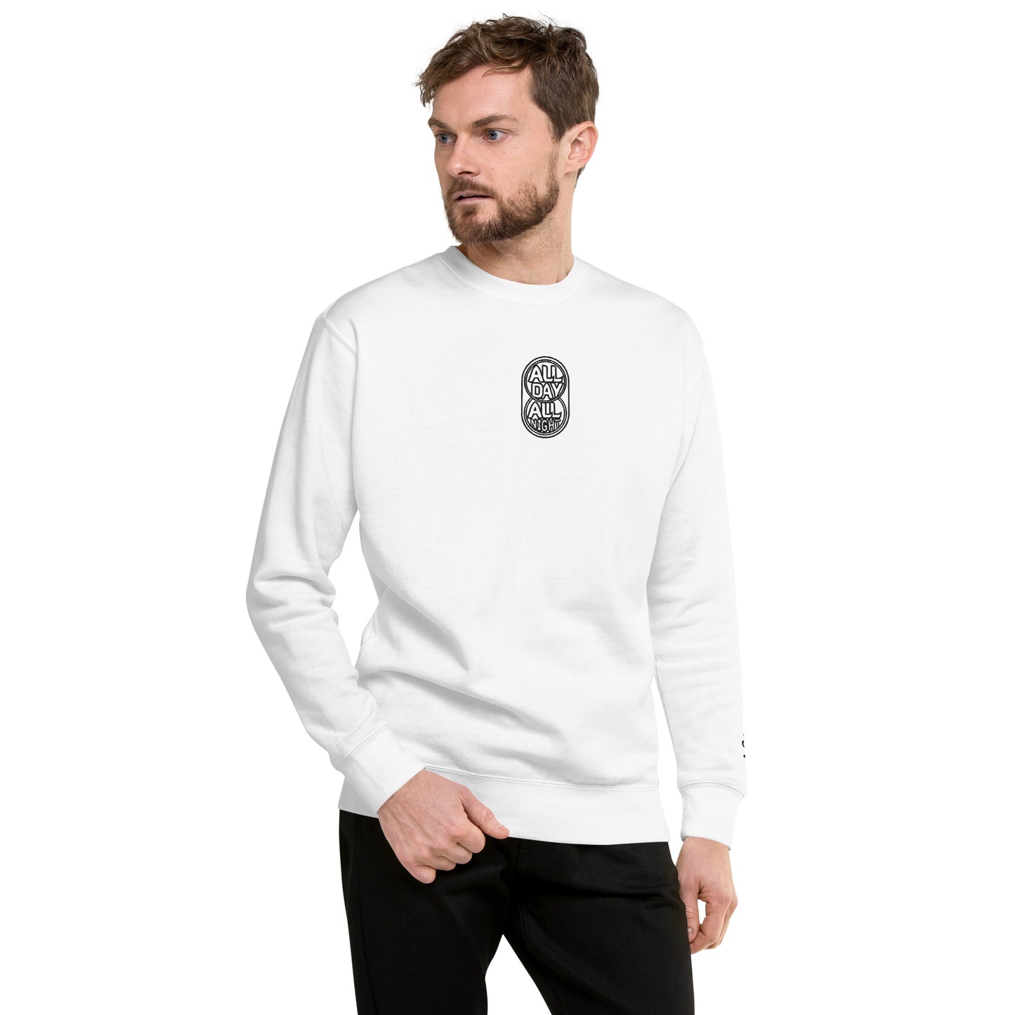 All Day All Night Premium Sweater