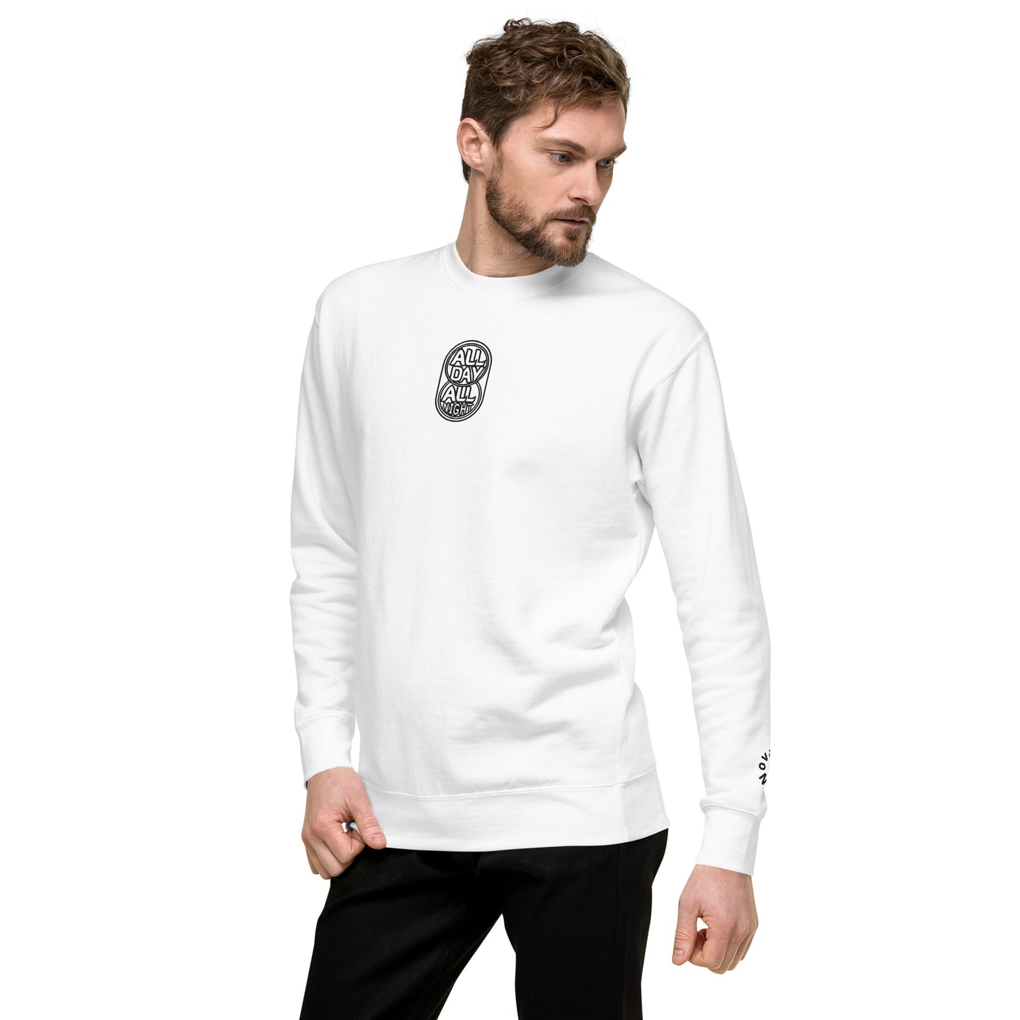 All Day All Night Premium Sweater