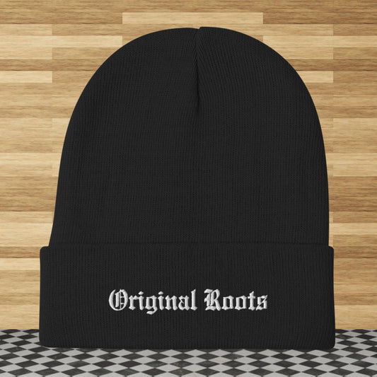 Embroidered Beanie